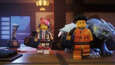 Maybe it means she's the
one who killed the Matriarch - LEGO Ninjago: Dragons Rising