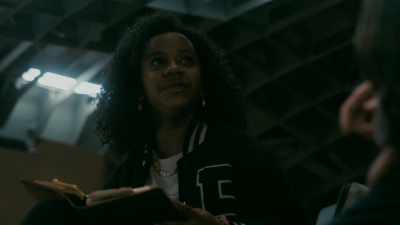 Maybe that means
that I was chosen, too. - Paper Girls