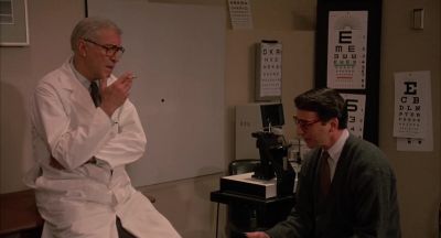 Maybe Miriam was responsible in some ways too - Crimes and Misdemeanors
