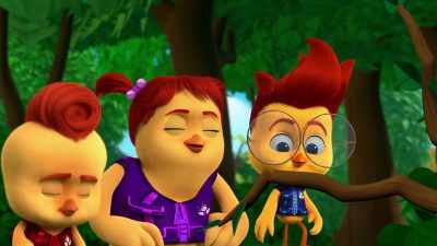 Maybe Mom
and Captain Tully broke it - The Chicken Squad