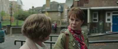 Maybe your money and title
mean something where you live, - Finding Your Feet
