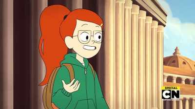 Maybe that monster is related
to my number, - Infinity Train