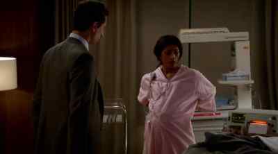 Maybe more like you're hula-hooping. - Royal Pains