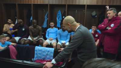 Maybe more than ever
because I know it's not easy - All or Nothing: Manchester City
