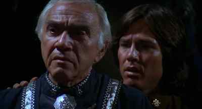 Maybe Mother wasn't here. - Battlestar Galactica
