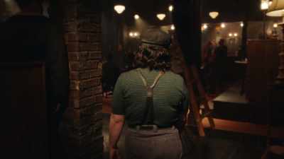 Maybe my mother will move into
Sophie's unoccupied kitchen - The Marvelous Mrs. Maisel