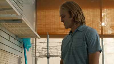 Maybe Mr. Lang finally found
someone to rent it out. - Lodge 49