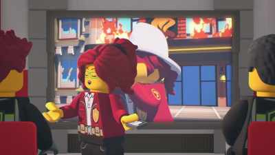 Maybe we need to look at it
from another camera angle - LEGO City Adventures