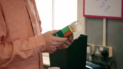 Maybe we need to part cook
the sheets before we put it through. - James May and the Dull Men