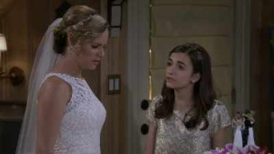 Maybe you need to talk about it.
How are you feeling? - Fuller House