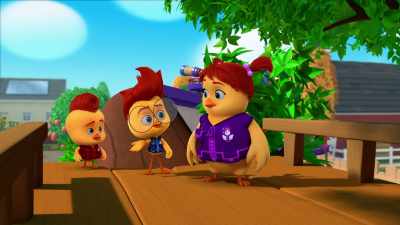 Maybe we need to
make it impossible - The Chicken Squad