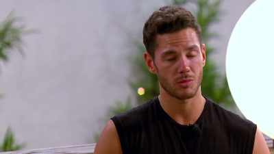 Maybe we need to
pull him to one side and say,
"Bro, you need - Love Island