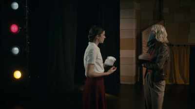 Maybe you needed - Frankie Drake Mysteries