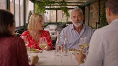 Maybe it needs a little
saffron, but it's very good. - A Very Venice Romance