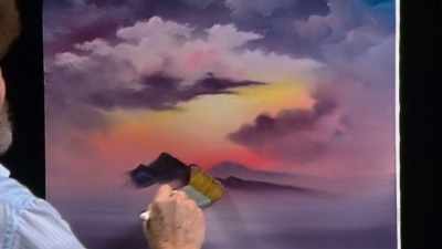 Maybe next series,
I'll get him back in here. - Bob Ross: Happy Accidents, Betrayal & Greed