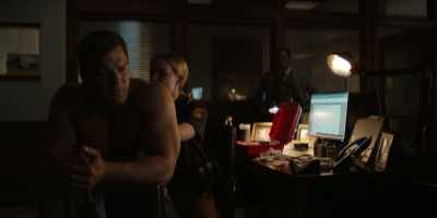 Maybe next time, don't pull something
like this by yourself. - Reacher