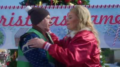 Maybe next year, we could
maybe bake together, - Haul Out the Holly: Lit Up