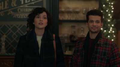 Maybe next year. Daniel's going
home for a few days, so. - The 5-Year Christmas Party
