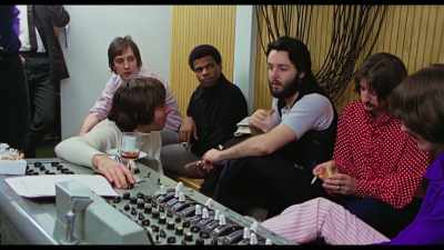 Maybe. No, but even so today,
I just feel as though… - The Beatles: Get Back