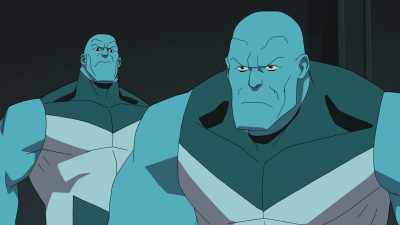 Maybe. No way
he lives up to his name. - Invincible