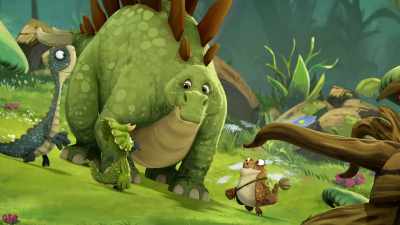 Maybe not, but it was kind of you - Gigantosaurus