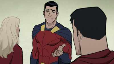 Maybe not so much the Kryptonite,
but in every other way - Legion of Super-Heroes