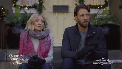 Maybe not, - Debbie Macomber's A Mrs. Miracle Christmas