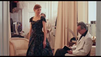 Maybe not. - Phantom Thread