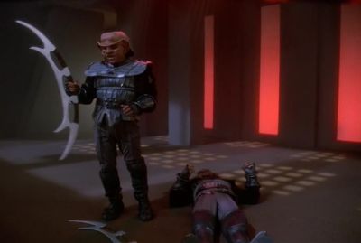 Maybe not. - Star Trek: Deep Space Nine