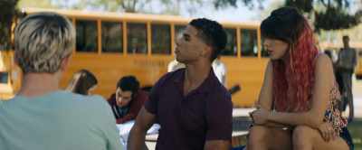 Maybe not the best idea
to incite violence - Scream
