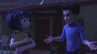 -Maybe not, but we
can get pretty close. - Abominable and the Invisible City