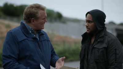 - Maybe nothin' but...
- How the hell did you get this? - Beyond