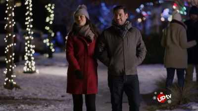 Maybe now especially
because it's from you. - Snowed In for Christmas