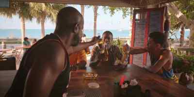 Maybe for now we just drink on it. - Bad Monkey