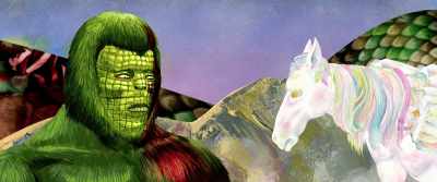 Maybe now the cryptids
can go back into hiding. - Cryptozoo