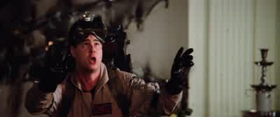 Maybe now you'll never slime a guy with a positron collider huh - Ghostbusters