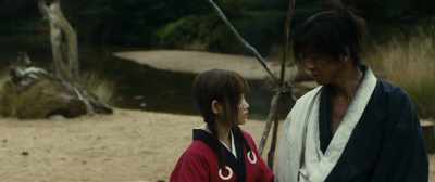 Maybe on the way I'll find
someone to practice on. - Blade of the Immortal