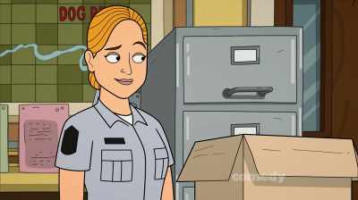 Maybe one day.
In the meantime, - Corner Gas Animated