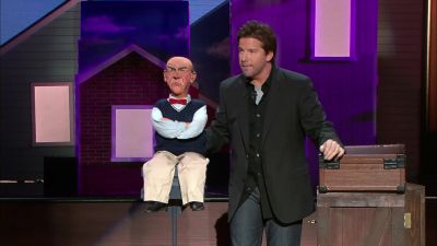 Maybe one day l ll be reincarnated and come back as a sensitive guy - Jeff Dunham: Spark of Insanity