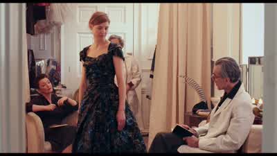 Maybe one day you will change your taste AlmaMaybe notMaybe you have no tasteMaybe I like my own tasteYeah it's just enough to get you into troublePerhaps I'm looking for troubleStop - Phantom Thread