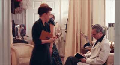 Maybe one day, you'll change
your taste, Alma. - Phantom Thread