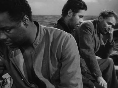 Maybe one of us ought to try to row - Lifeboat