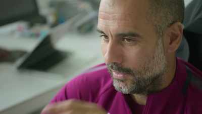 Maybe one season to settle
in the new city, - All or Nothing: Manchester City