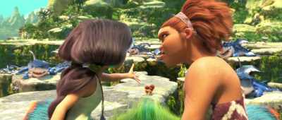Maybe one that's stable
and not infested with land sharks! - The Croods: A New Age