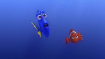 Maybe he only speaks whale - Finding Nemo