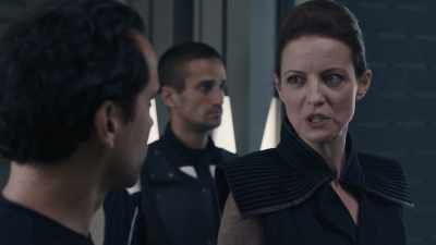 Maybe. Or she would’ve assumed you would
pull something and prepared for it. - The Ark