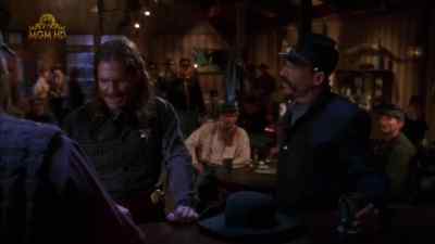 - Maybe you oughta apologise...
- I don't apologise! - Wild Bill