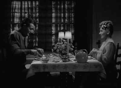 Maybe we oughta eat outside...
More light out there. - A Lady Takes a Chance