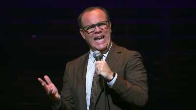 "Maybe our leader's an idiot. - Tom Papa: Human Mule