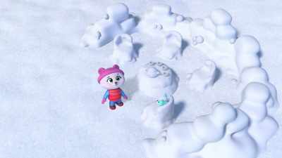 Maybe when Penny
gets here, - Top Wing